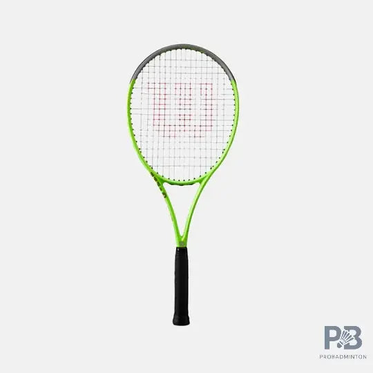 Wilson Blade Feel RXT 105 Tennis Racquet - Lightweight Graphite (Pre-Strung) | Best Price in India | Wilson Tennis Rackets.