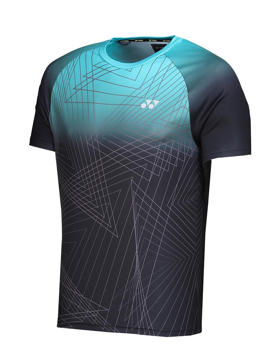 Yonex Badminton Tshirt Round Neck M 2992 -  Jet Black.