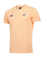 yonex m3053 badminton tshirt peach fuzz

