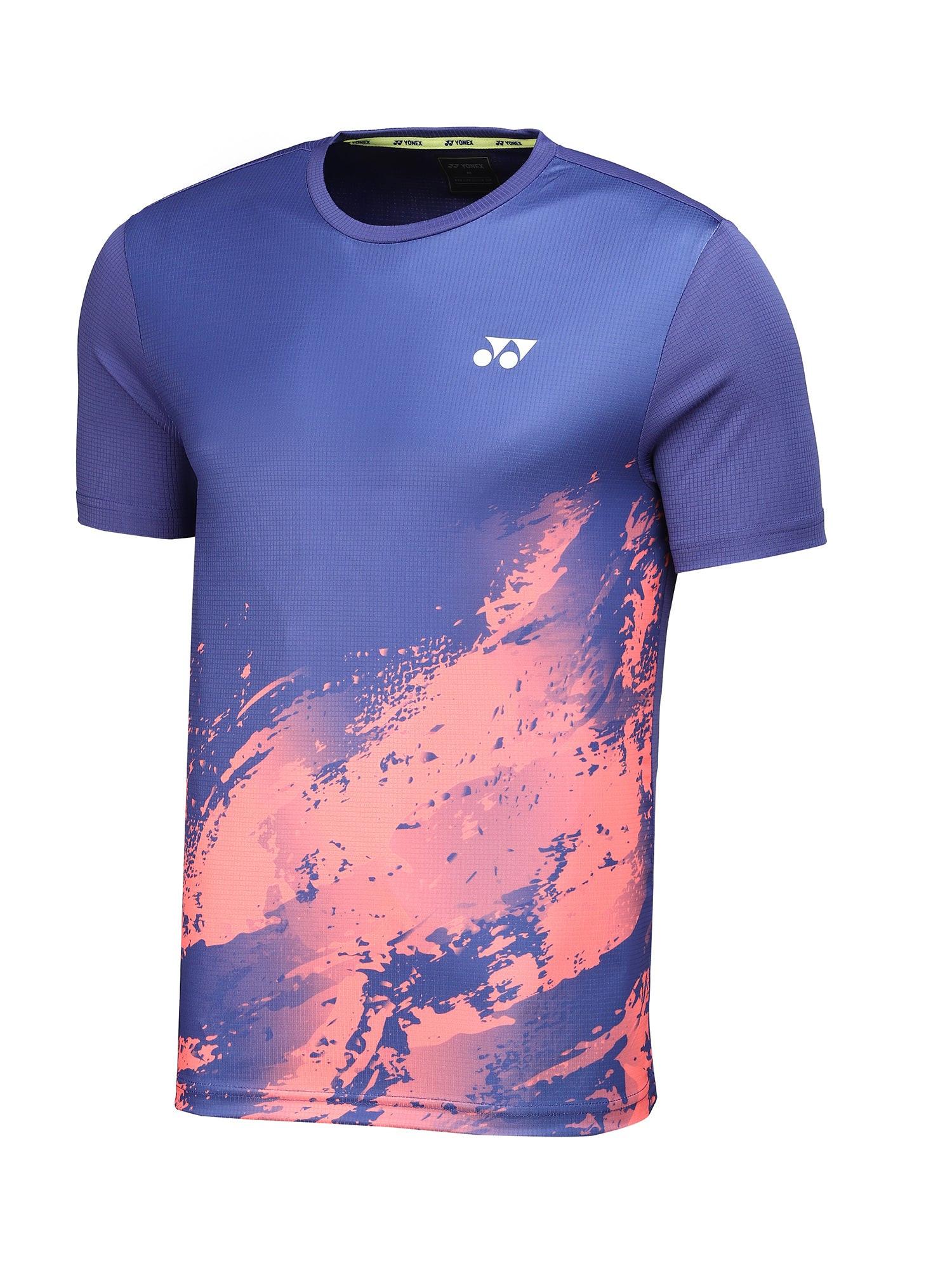 Yonex Badminton Tshirt Round Neck M 2999 - Skipper Blue.