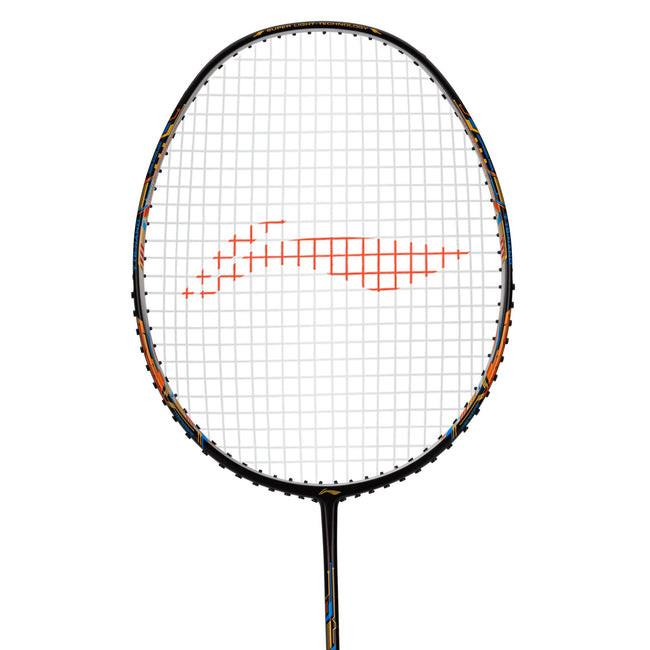 Li-Ning Air Force 78 - G3 Badminton Racket | Merlot/White/Amber.