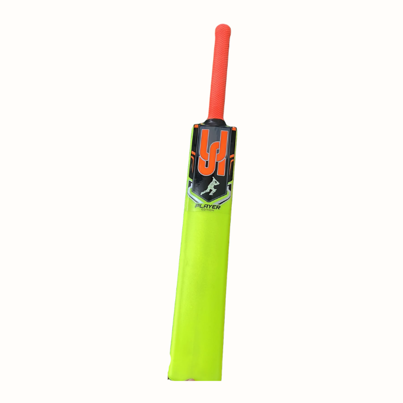 Sportix Player Edition Cricket Bat PVC – Durable PVC Cricket Bat for Practice & Recreational Play | Probadminton