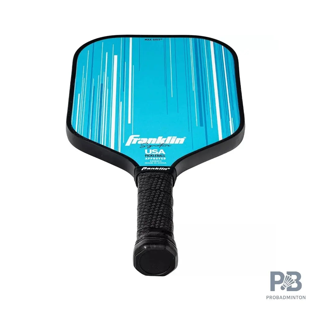 Franklin Signature Pro Series 16mm Pickleball Paddle – MaxGrit Paddle Ball in India | Best Pickleball Paddles India for Power & Control.