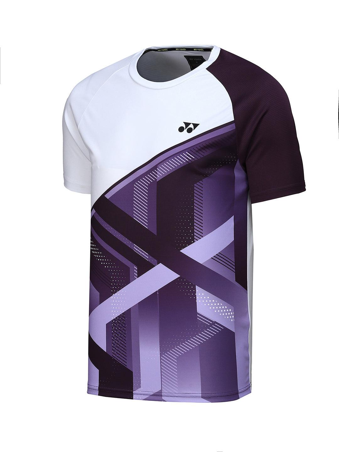 Yonex Badminton Tshirt Round Neck M 2993 - White Future Dust.