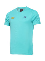 yonex m3053 badminton tshirt turquoise

