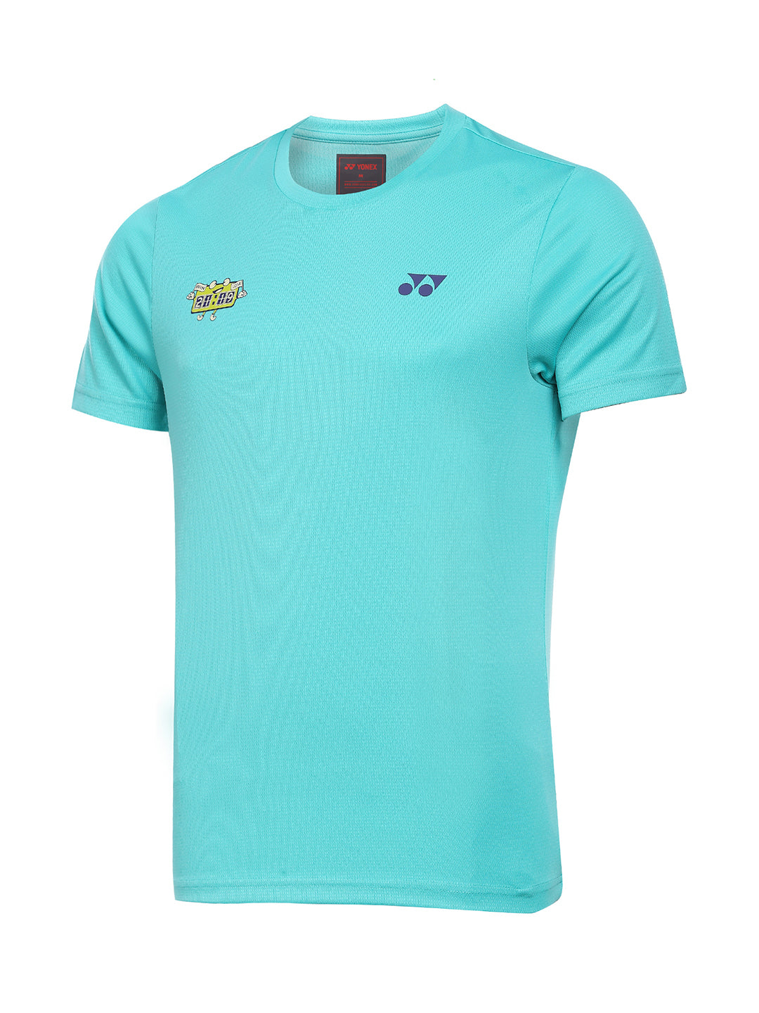 yonex m3053 badminton tshirt turquoise

