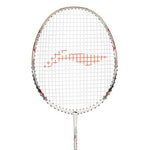 Li-Ning Air Force 79 - G3 Unstrung Badminton Racket | White/Gold/Red.