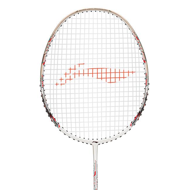 Li-Ning Air Force 79 - G3 Unstrung Badminton Racket | White/Gold/Red.