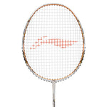 Li-Ning Air Force 78 - G3 Badminton Racket | White/Light Orange/Black.