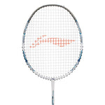Li-Ning Air Force 77 - G3 Unstrung Badminton Racket | White/Silver/Blue.