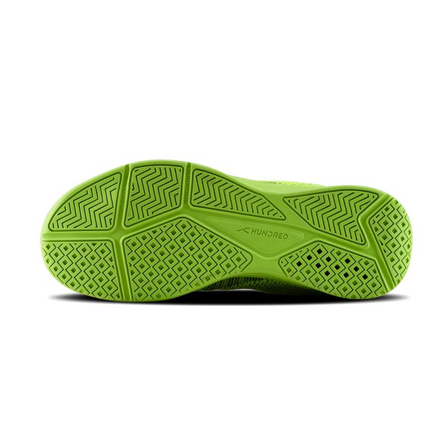 Hundred Court Flyer Badminton Shoe | LIME/DARK/GREY.