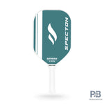 Specton Spark 1102 Greenish Blue Pickleball Paddle | Best Pickleball Paddles India for Beginners & Pros.