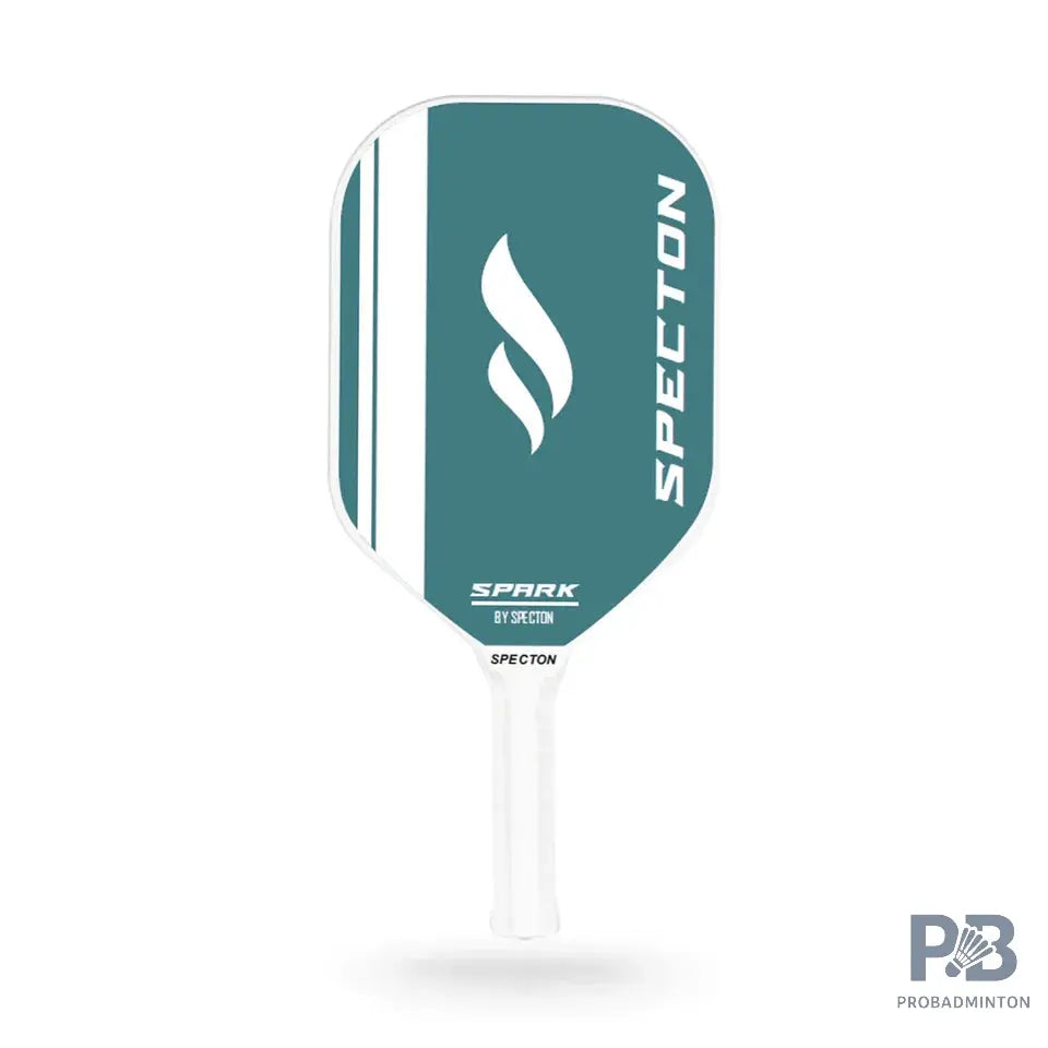Specton Spark 1102 Greenish Blue Pickleball Paddle | Best Pickleball Paddles India for Beginners & Pros.