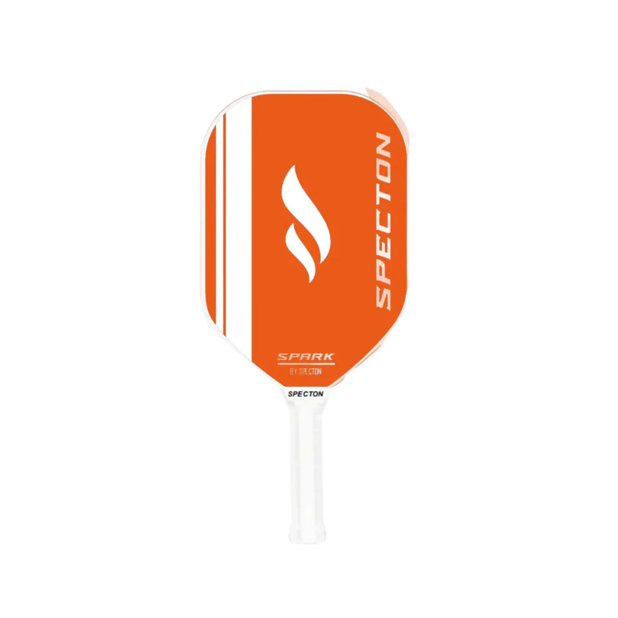 Spectron Spark Pickleball Padle Fadded Orang – Fiberglass Spin Surface & Lightweight