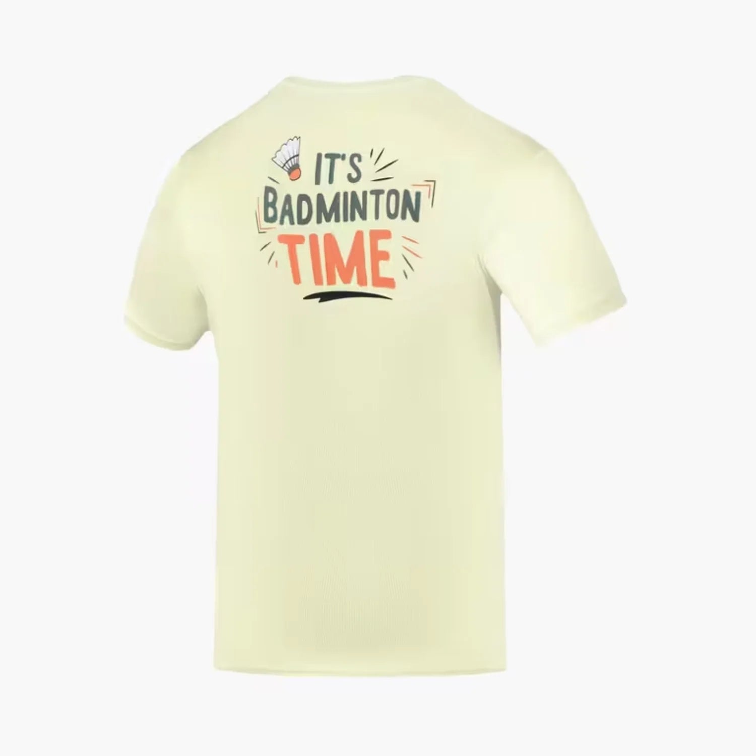 yonex badmnton tshirt round neck m3108 pastel yellow

