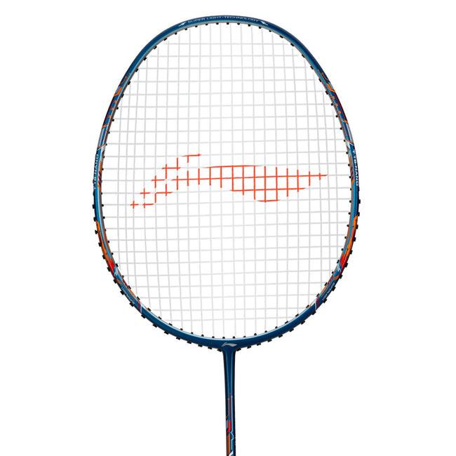 Li-Ning Air Force 78 - G3 Badminton Racket | Navy/Silver/Orange.