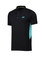 Yonex Badminton T-Shirt Polo M 3005  – Jet Black.
