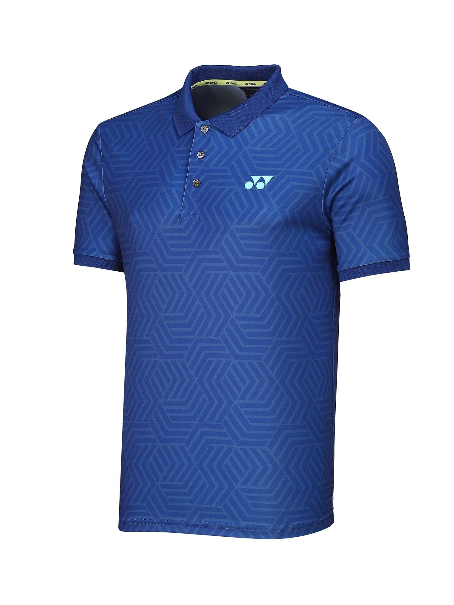 Yonex Badminton T-Shirt Polo M 3006  – Dark Navy.