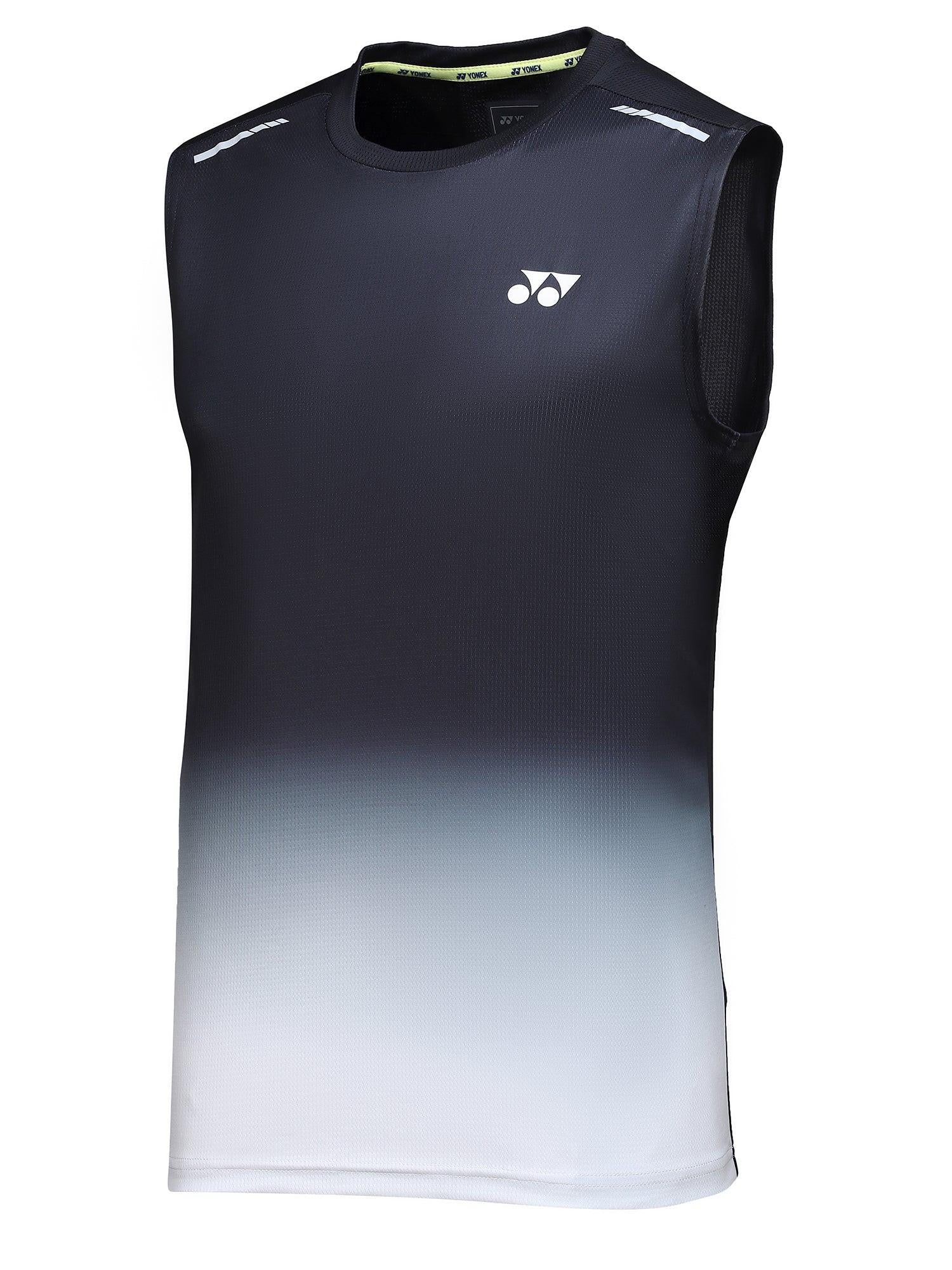 Yonex Badminton Tshirt Sleeveless M 3000 - Jet Black.
