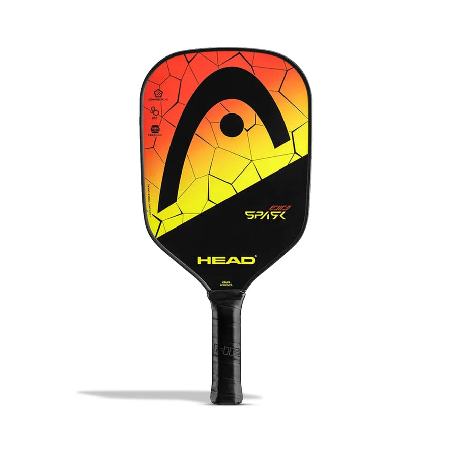 HEAD Sparc Elite Pickleball Padel – Fiberglass Surface for Spin & Control