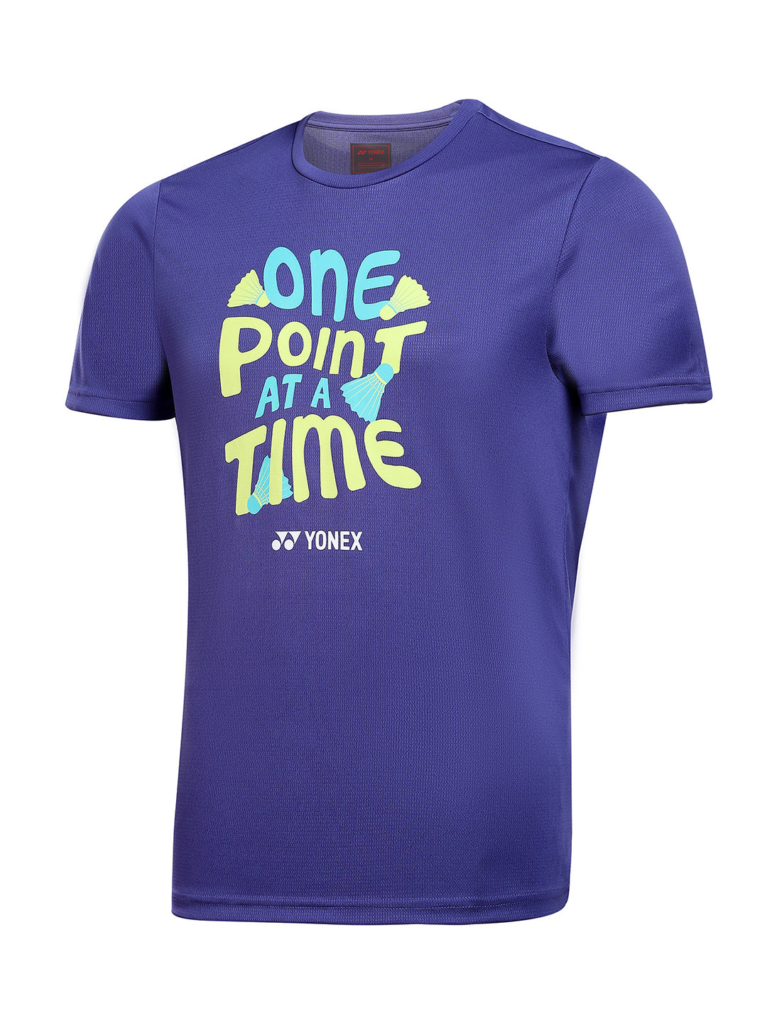 yonex m3047 badminton tshirt skipper blue

