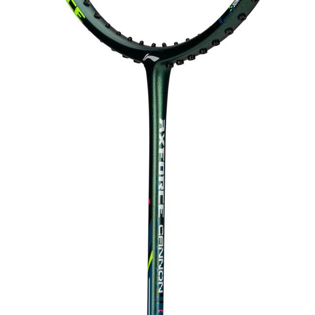 Li-Ning Axforce Cannon Badminton Racket | Deep Teal.