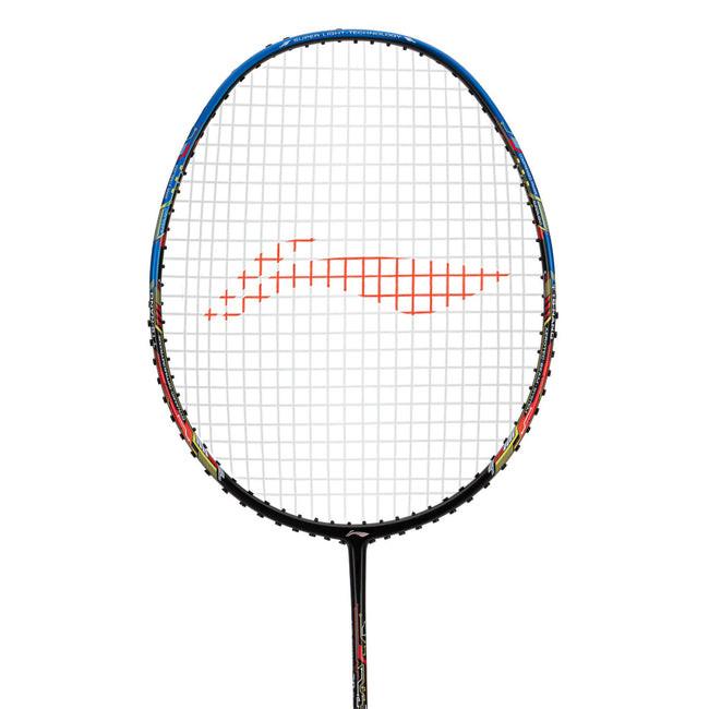 Li-Ning Air Force 79- G3 Unstrung Badminton Racket | Black/Blue/Red.