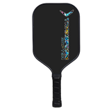 Raptor Pickleball Paddle – USAPA Aproved, ShockDefense Tech, and ProGrip Handl.