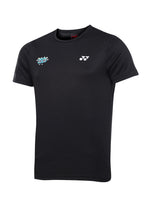yonex m3053 badminton tshirt jet black

