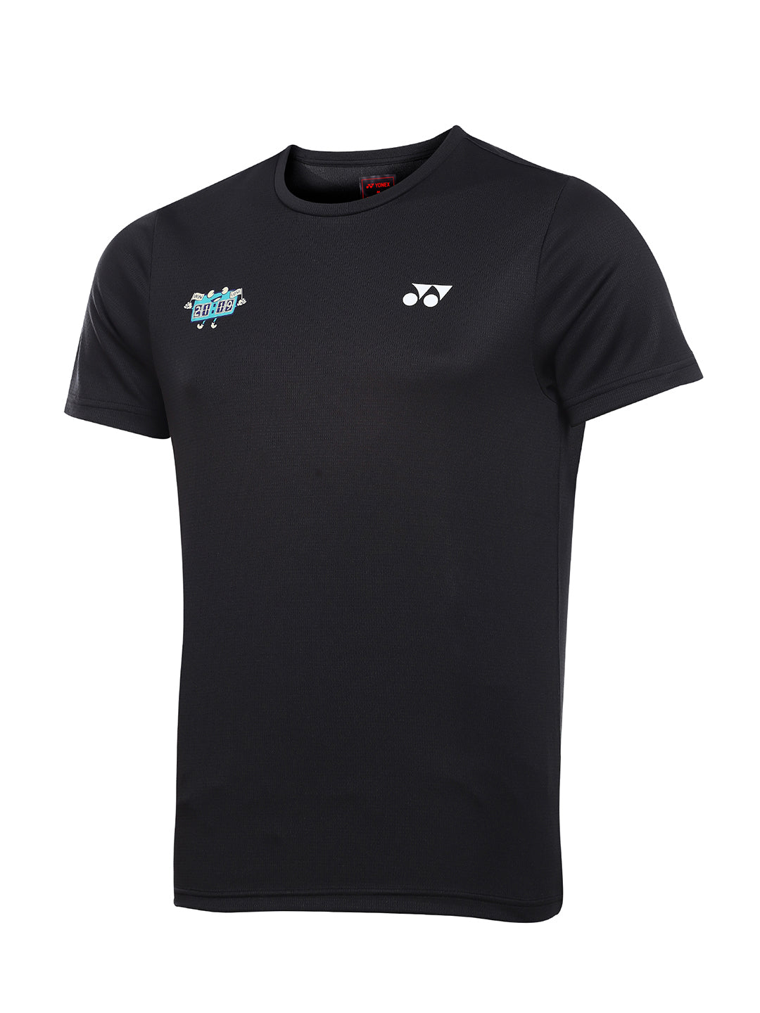yonex m3053 badminton tshirt jet black

