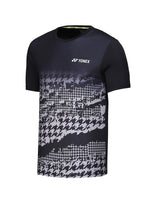 Yonex Badminton Tshirt Round Neck M 2991 -  Jet Black.