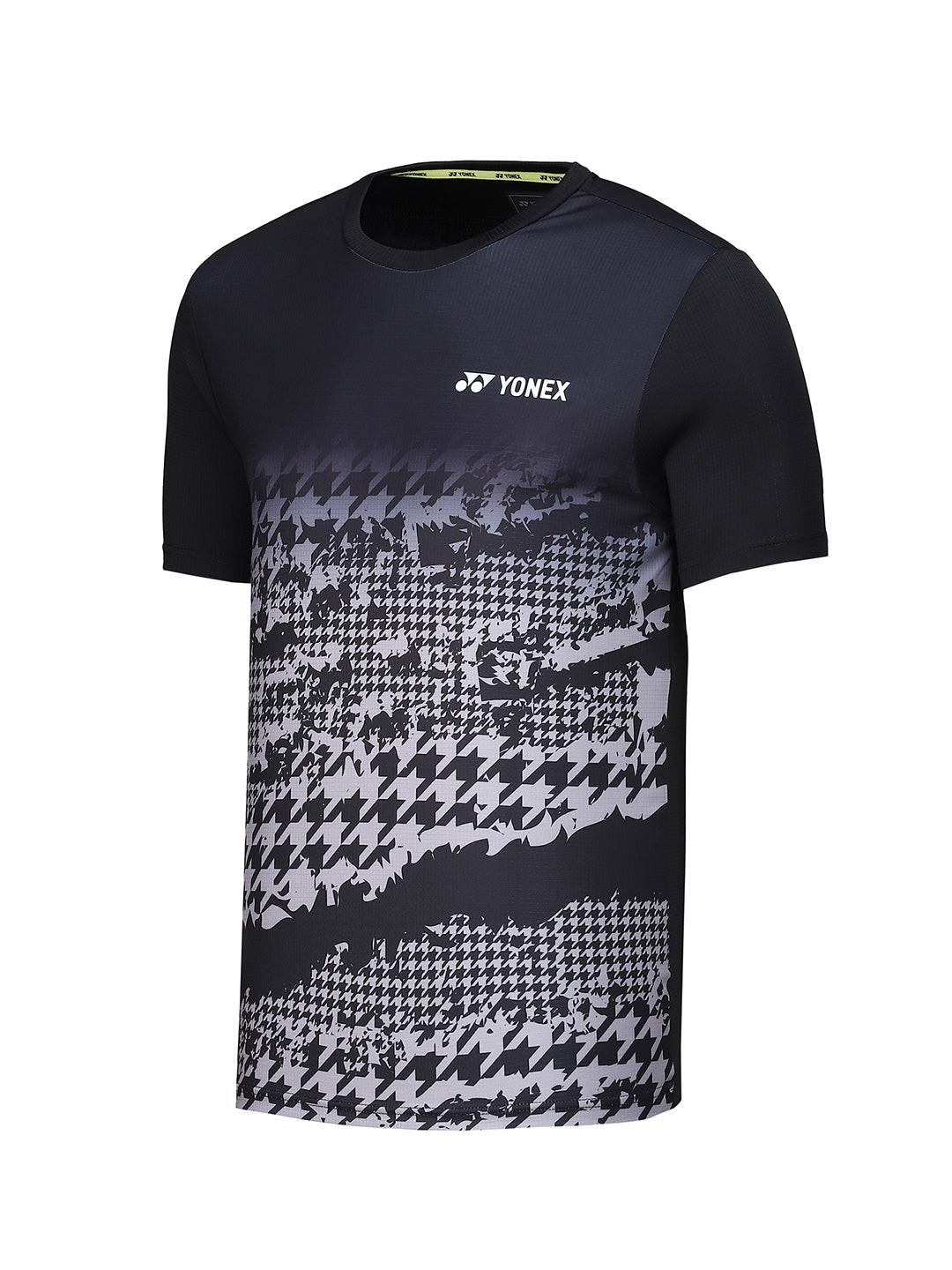 Yonex Badminton Tshirt Round Neck M 2991 -  Jet Black.