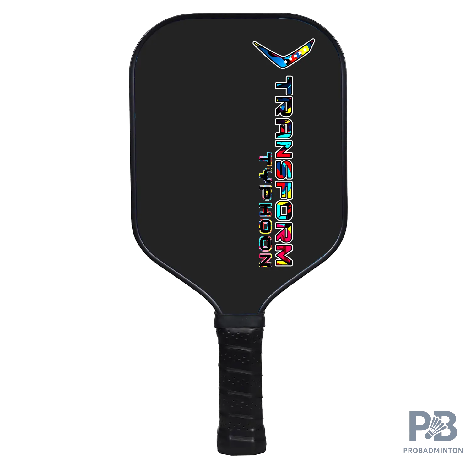 Transform Typhoon Pickleball Paddles | Graphite Face & Polycore for Power, Spin, Control | ProBadminton.in.