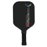 Transform Typhonn Paddles – Lightweght Graphit Face and Pollycore for Spin and Durabilty.