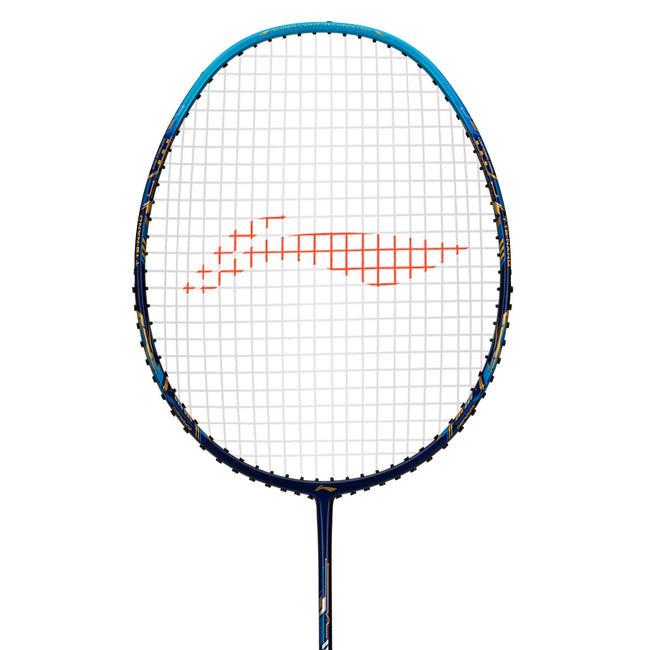 Li-Ning Air Force 77 - G3 Unstrung Badminton Racket | Navy/Blue/Gold.