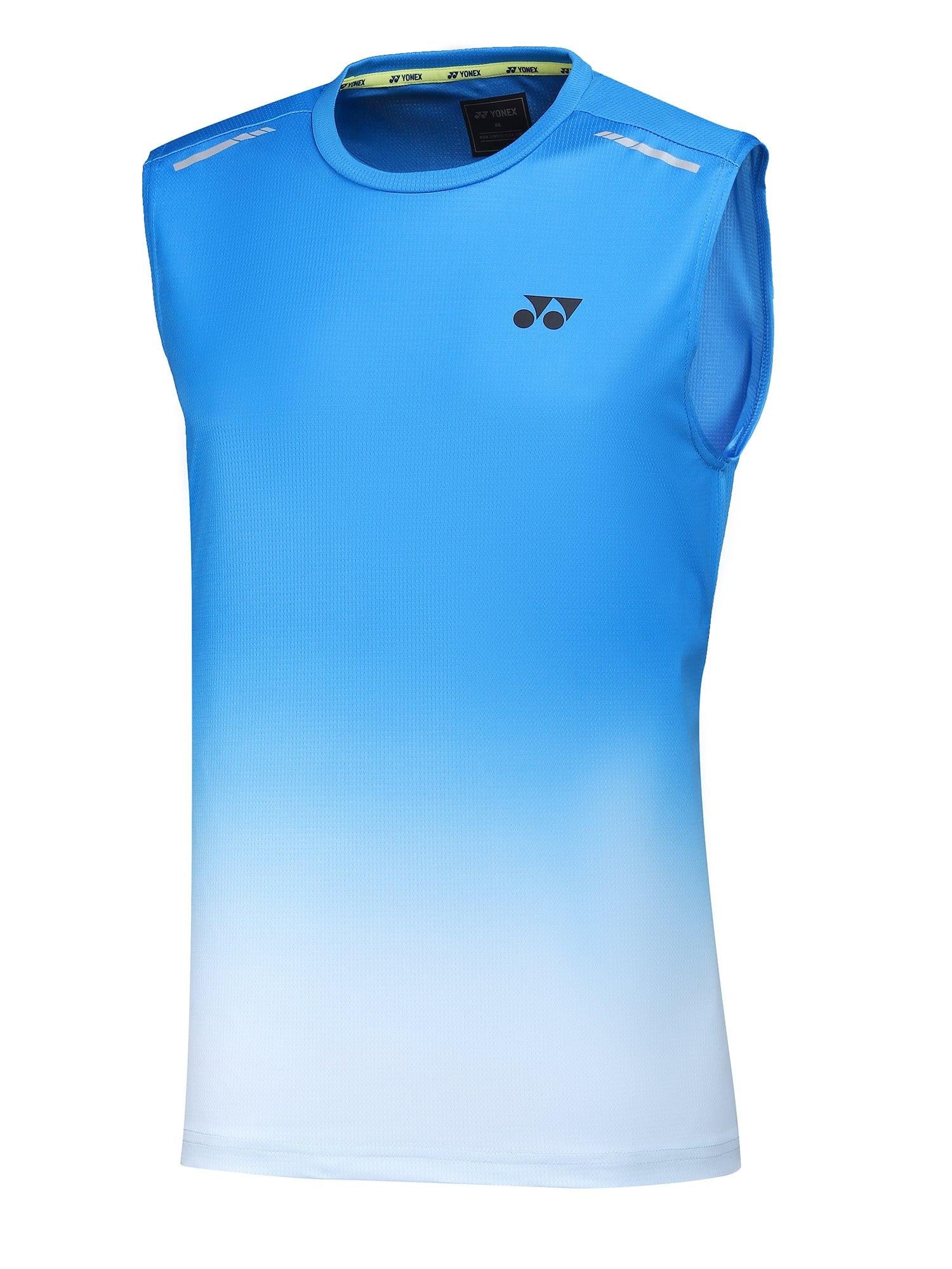 Yonex Badminton Tshirt Sleeveless M 3000 - Ibiza Blue.