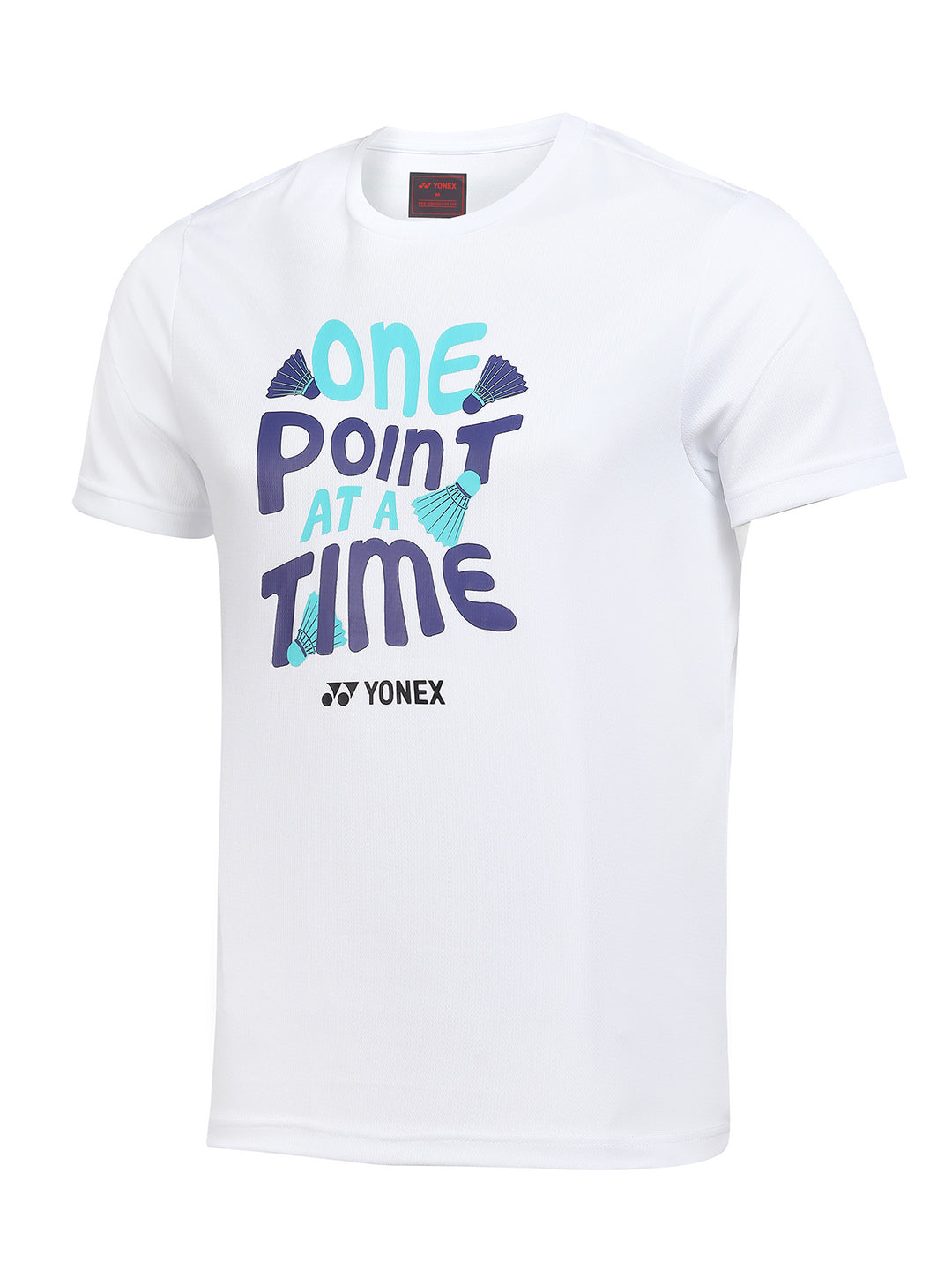 yonex m3047 badminton tshirt white

