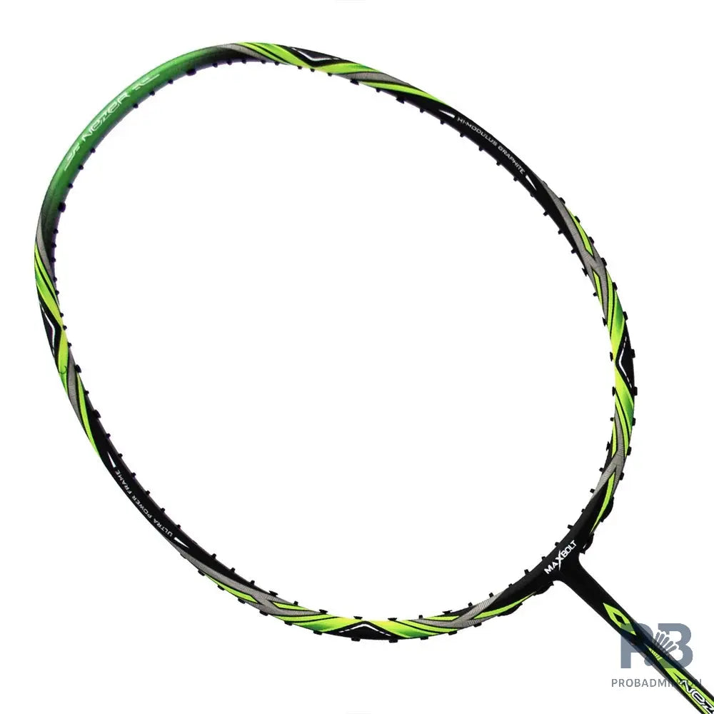 Maxbolt X-19 Badminton Racket - Green.