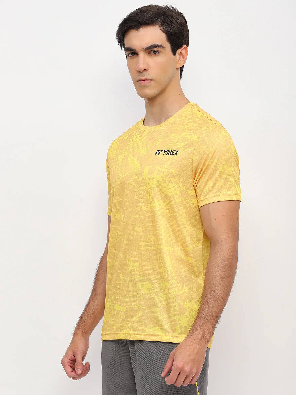yonex 2963 lemon zest badmintn tee

