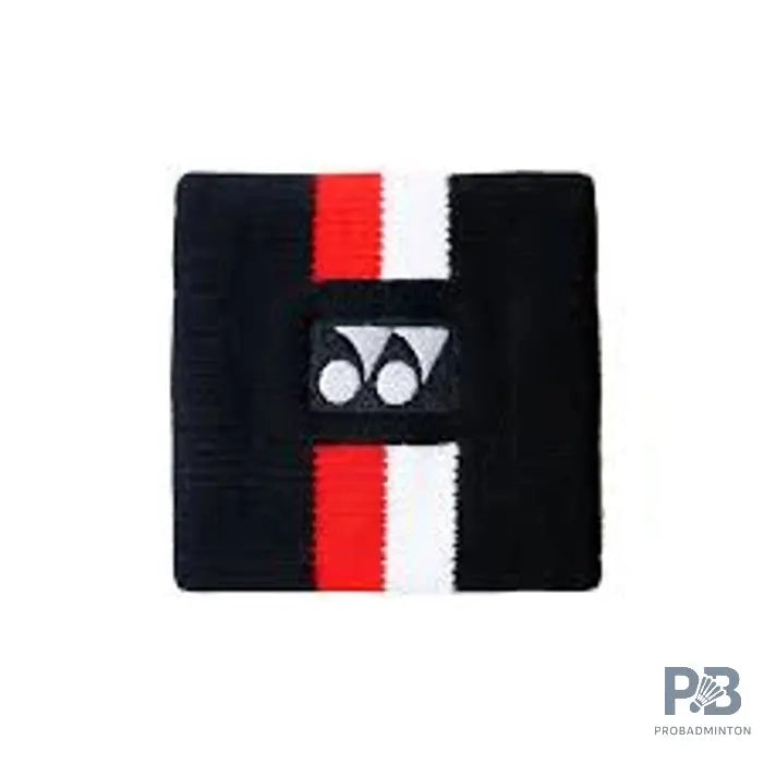 Yonex Wrist Band (Assorted Colors) – Premium Sweat Absorption | Comfort Fit | Ideal for Badminton & Sports (1104-WB5-SR).