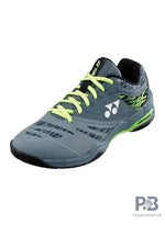 YONEX SHB 57 EX BADMINTON SHOES BLUE GREY.