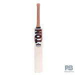 SS Ton Gutsy English Willow Cricket Bat – Grade 4 Air-Dried Willow with Massive TON Edges, Chrome Sticker, Premium Grip & SS Bat Cover.