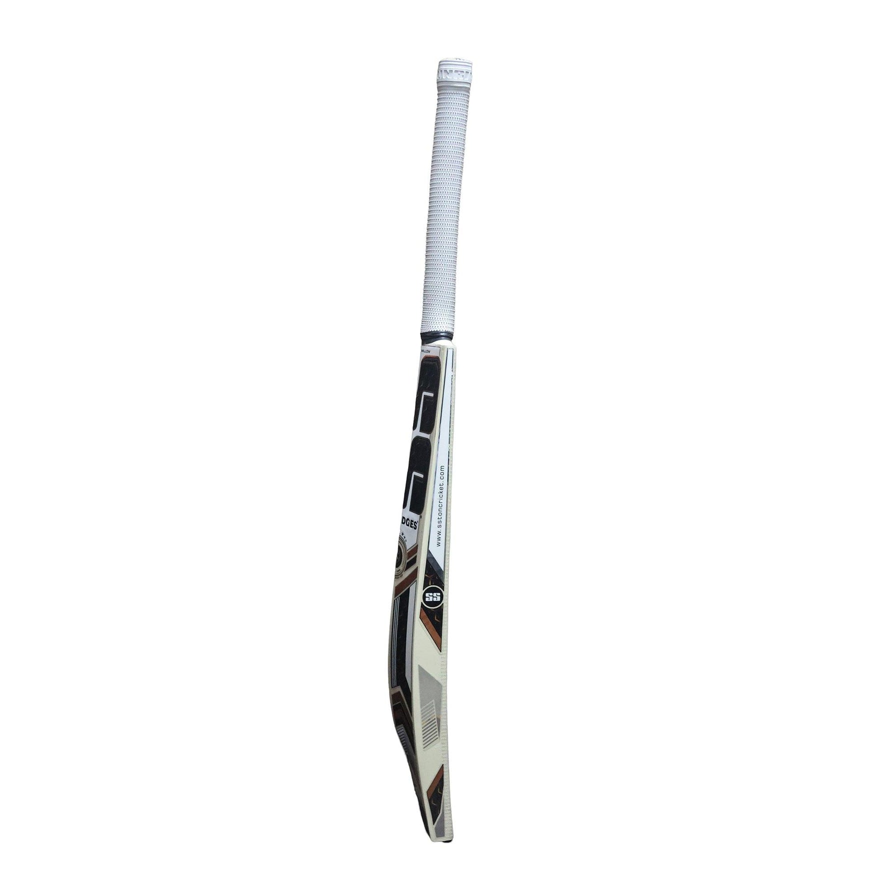 SS Combo Power 1.0 English Willow Cricket Bat – Grade English Willow, Air-Dried, Massive SS Edges.