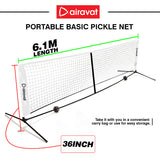 Airavat PICKLEBALL PORTABLE NET BASIC