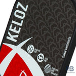 Airavat Keloz 7402 Pickleball Paddle – Carbon Graphite Paddle Ball in India | Best Pickleball Paddles India for Beginners (Black, Cyan, Lime Green).