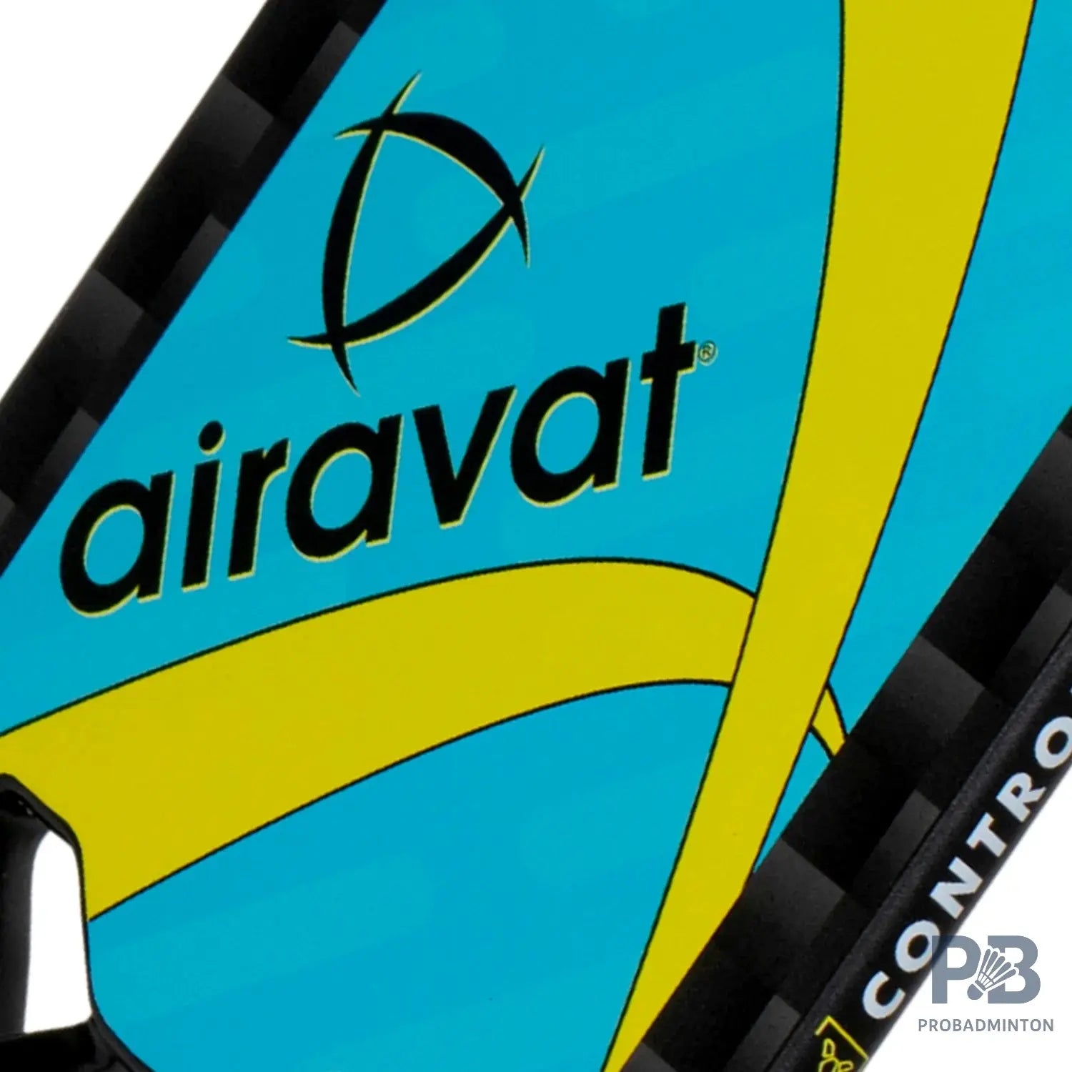 Airavat Sleek 7407 Pickleball Paddle – | Best Pickleball Paddles India for Beginners (Red/Yellow).