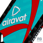 Airavat Sleek 7407 Pickleball Paddle – | Best Pickleball Paddles India for Beginners (Red/Yellow).