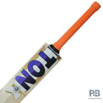 SS Dhoni Thala 3.0 English Willow Cricket Bat – Grade 3 Air-Dried Willow Bat with Massive TON Edges, Chrome Sticker, Premium Grip & SS Bat Cover | Made in India.