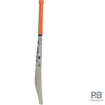 SS Dhoni Thala 3.0 English Willow Cricket Bat – Grade 3 Air-Dried Willow Bat with Massive TON Edges, Chrome Sticker, Premium Grip & SS Bat Cover | Made in India.