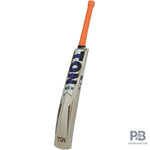SS Dhoni Thala 3.0 English Willow Cricket Bat – Grade 3 Air-Dried Willow Bat with Massive TON Edges, Chrome Sticker, Premium Grip & SS Bat Cover | Made in India.